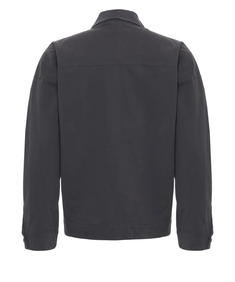 Giacca casual con tasche applicate
