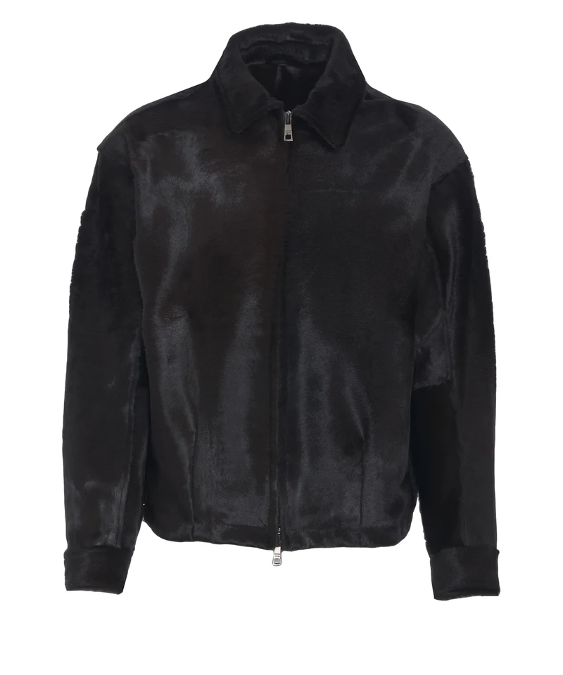 Giacca in pelle