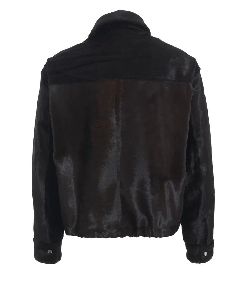Giacca in pelle