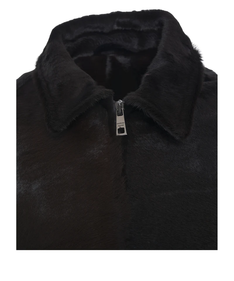 Giacca in pelle