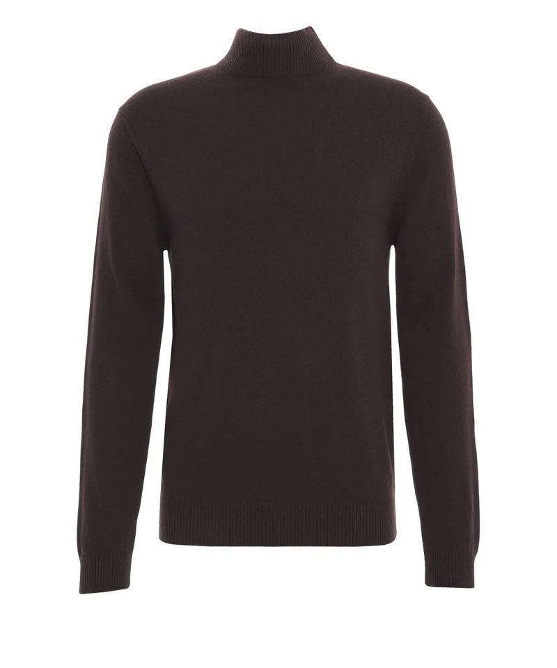 Maglione a dolcevita in cashmere