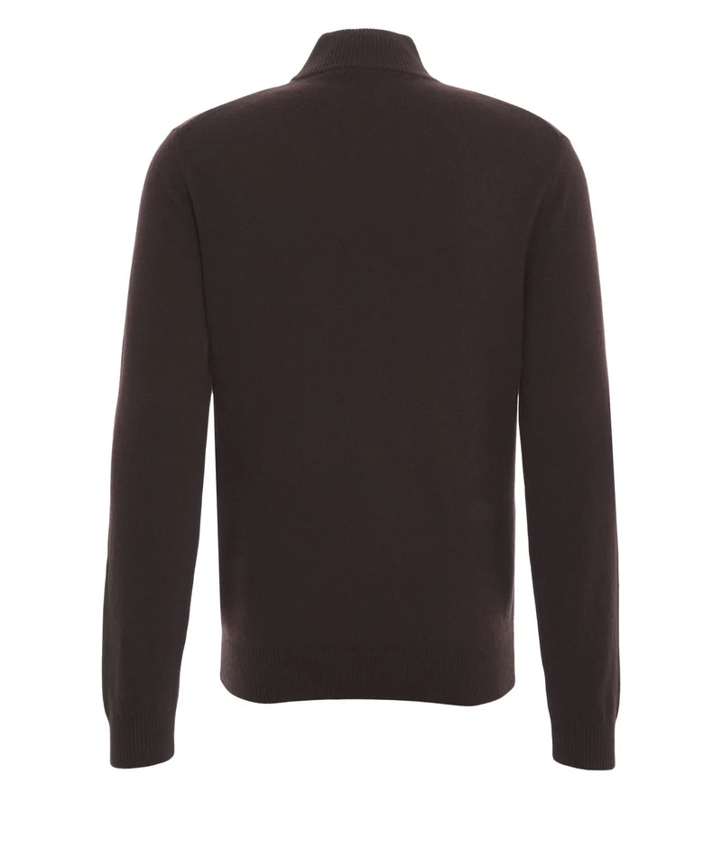 Maglione a dolcevita in cashmere