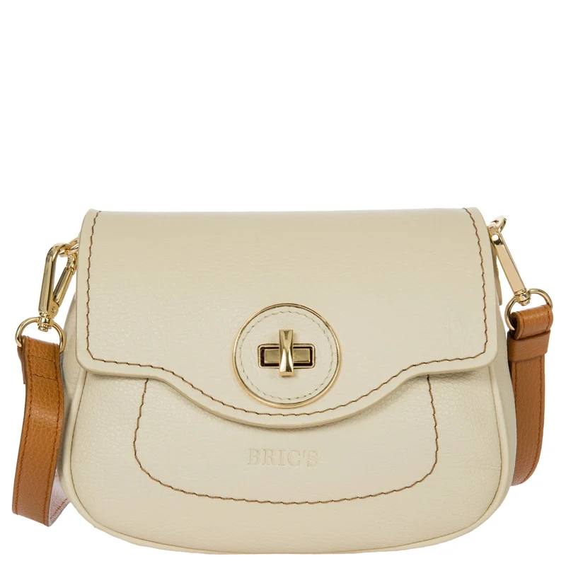 Brics Gardenia - Bolso bandolera 23 cm (cream/caramel)