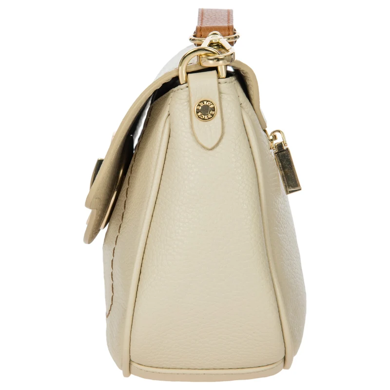 Brics Gardenia - Bolso bandolera 23 cm (cream/caramel)