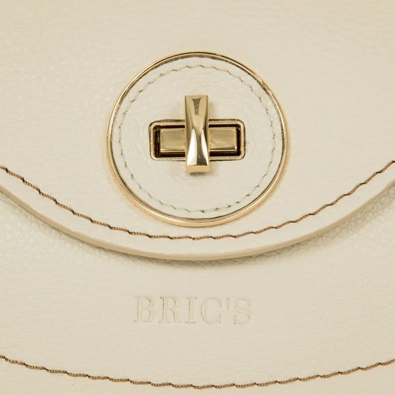 Brics Gardenia - Bolso bandolera 23 cm (cream/caramel)
