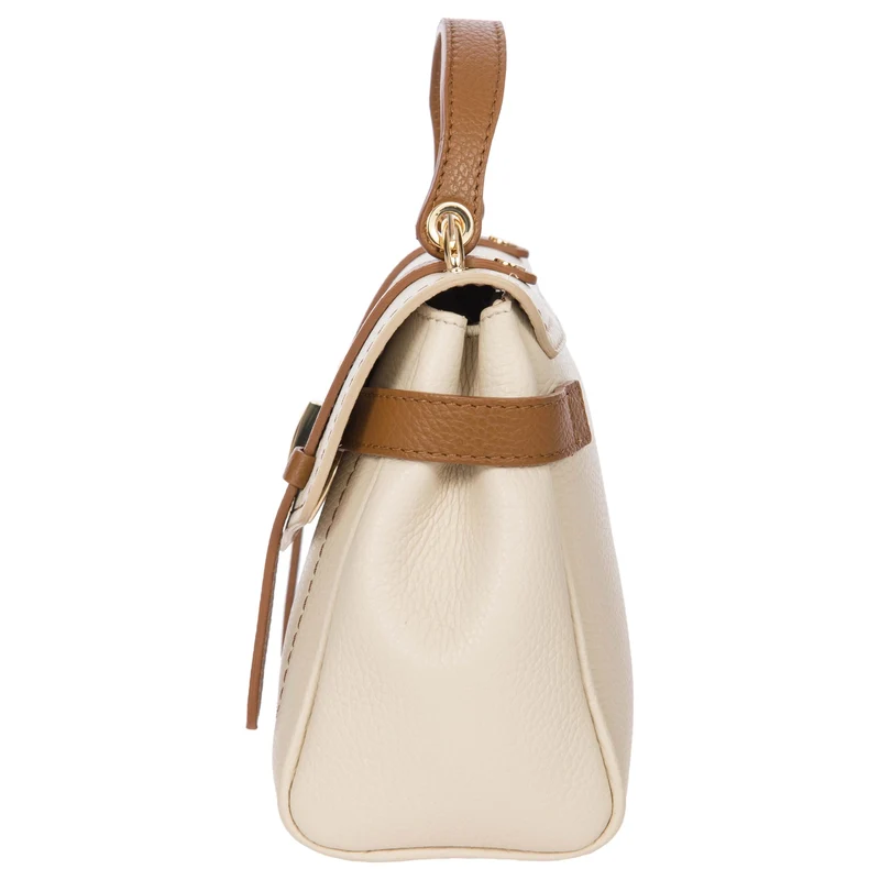 Brics Ninfea - Bolso de mano 25 cm (cream/caramel)