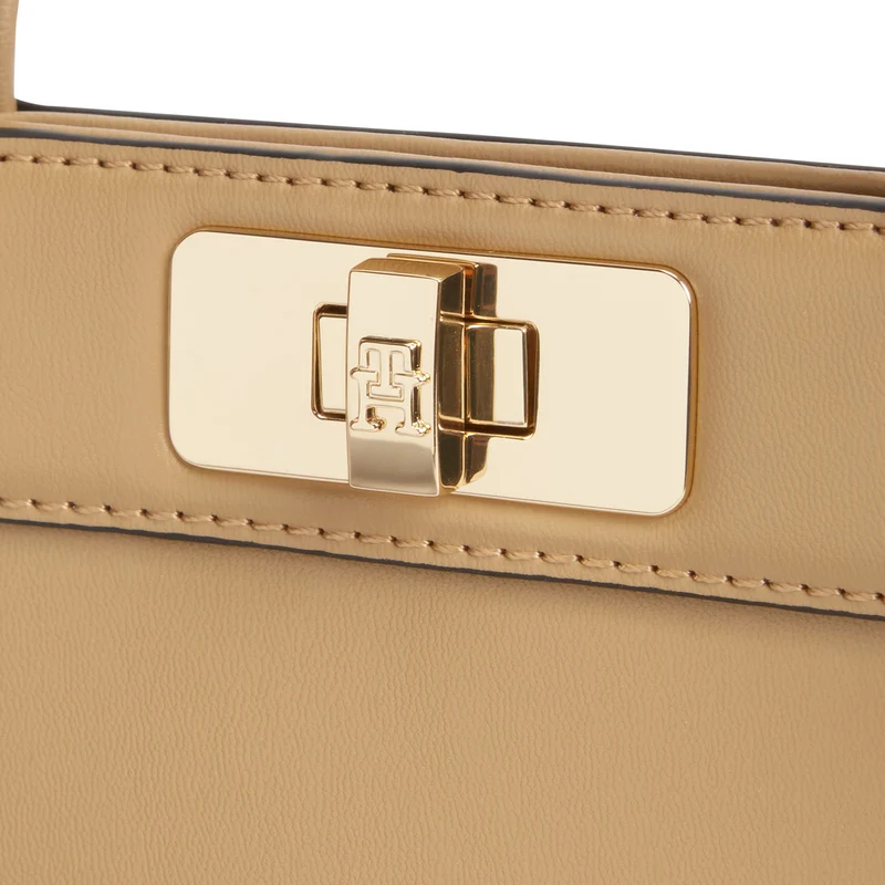 Tommy Hilfiger Modern Mini Satchel - Bolso de mano 26 cm (classic khaki)