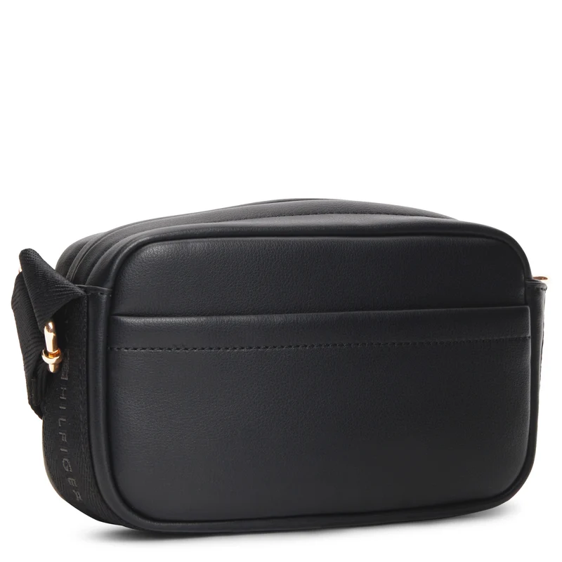 Tommy Hilfiger Logotape Camera Bag - Bolso bandolera 18 cm (black)