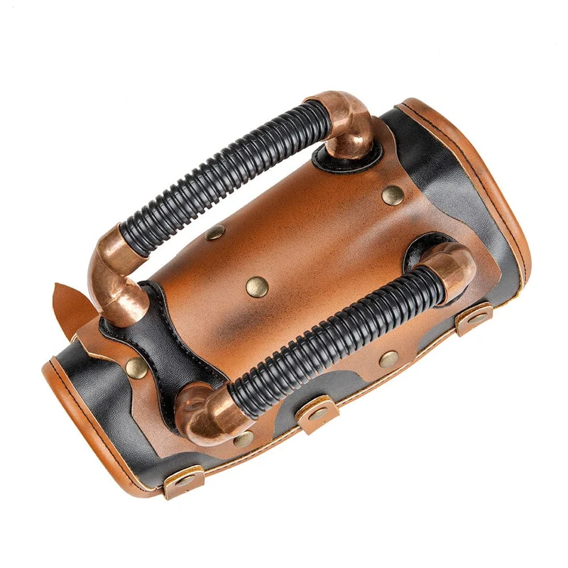 Unisex Steampunk Pipeline Splice Armstulpen