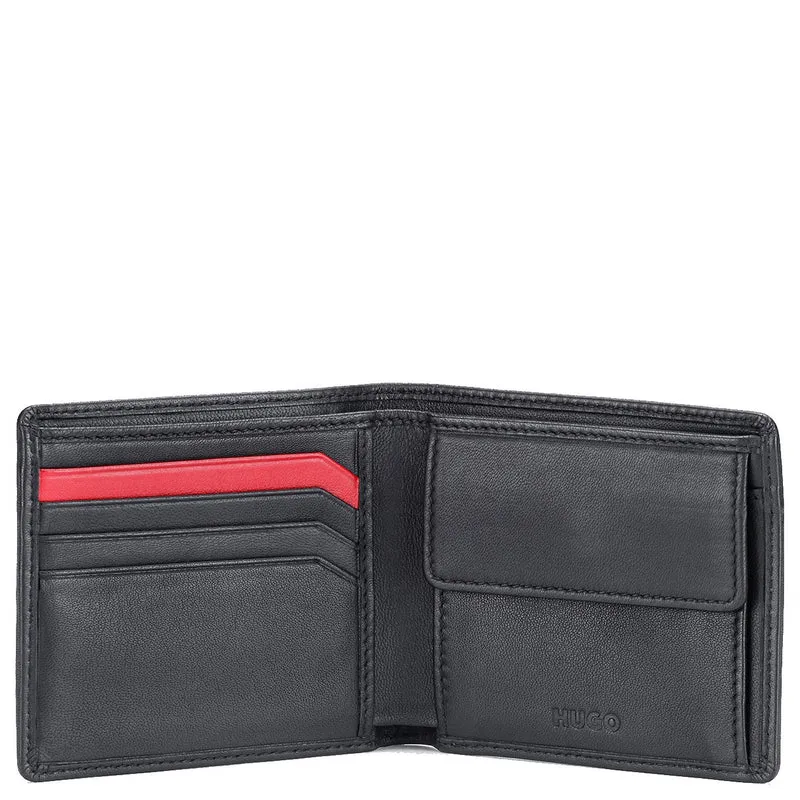 HUGO Subway - Cartera 4cc 11 cm (black red)