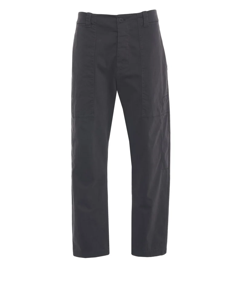 Pantaloni con tasche applicate