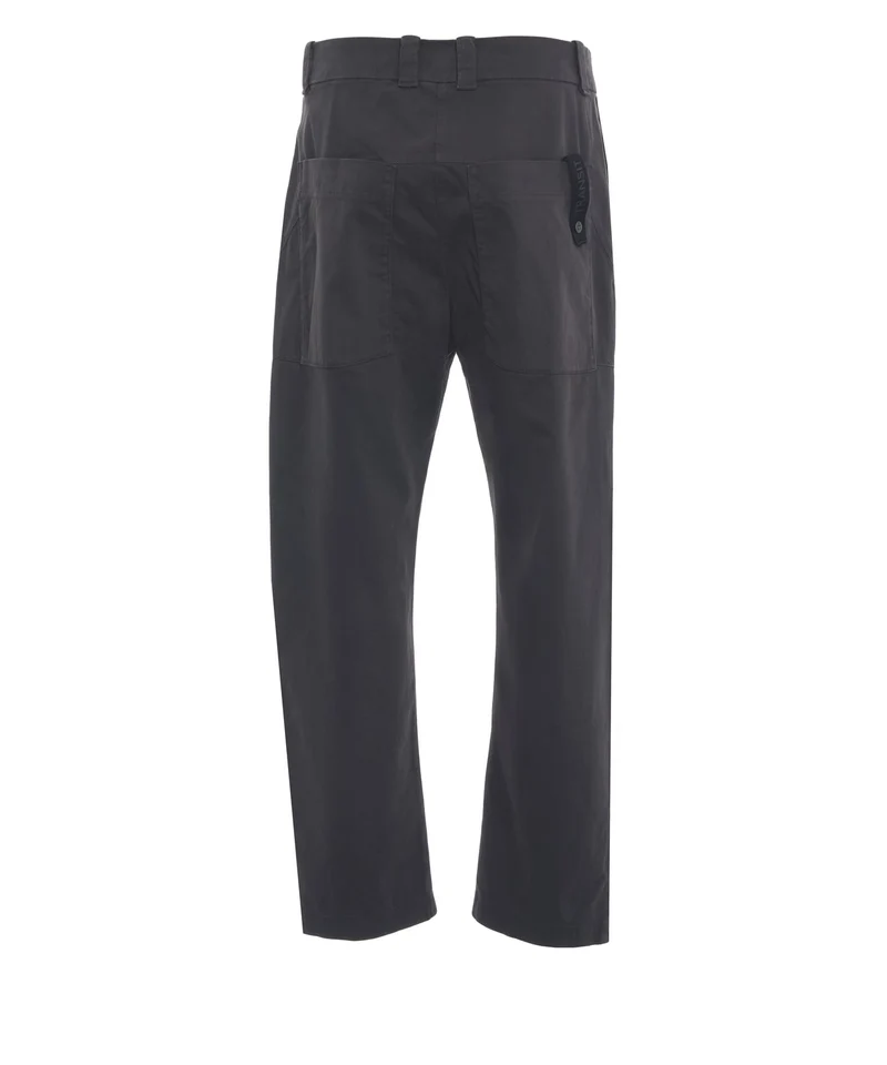 Pantaloni con tasche applicate