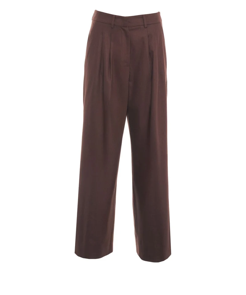 Pantaloni a pieghe 'Frankie'
