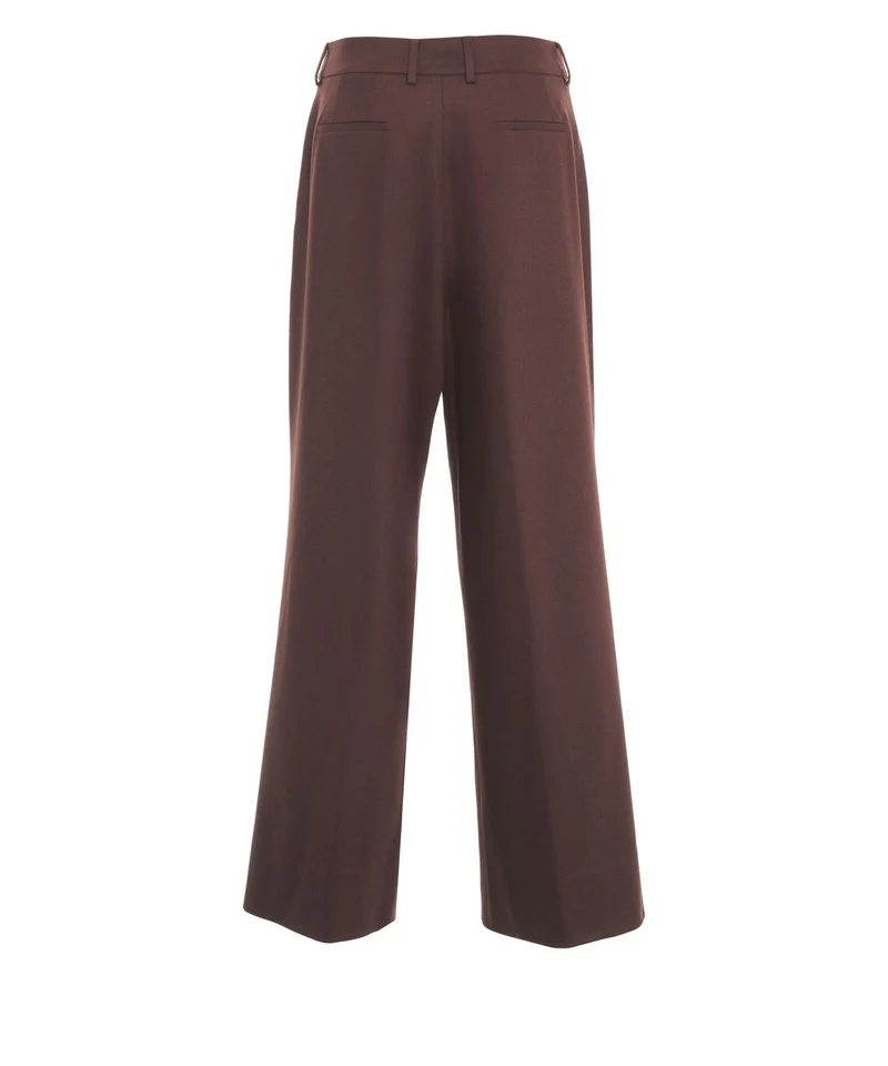Pantaloni a pieghe 'Frankie'