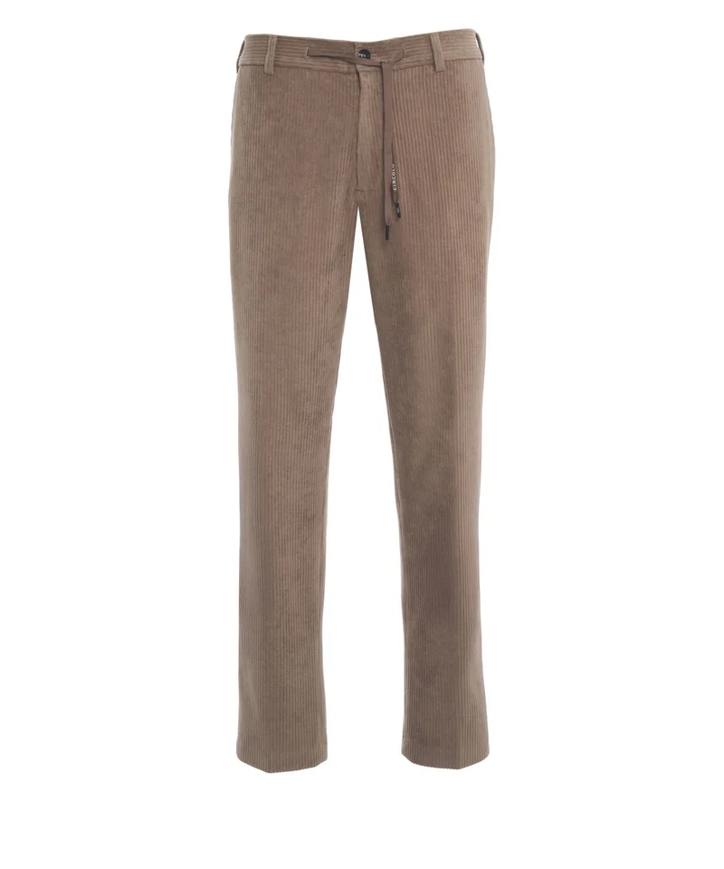 Pantaloni in velluto a coste