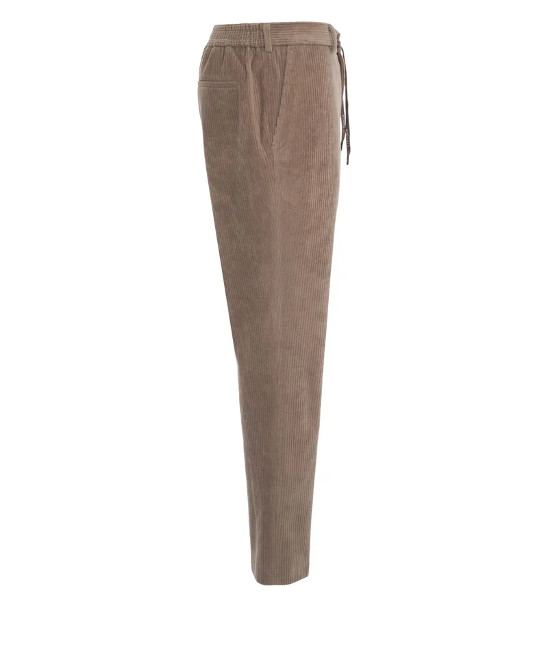 Pantaloni in velluto a coste