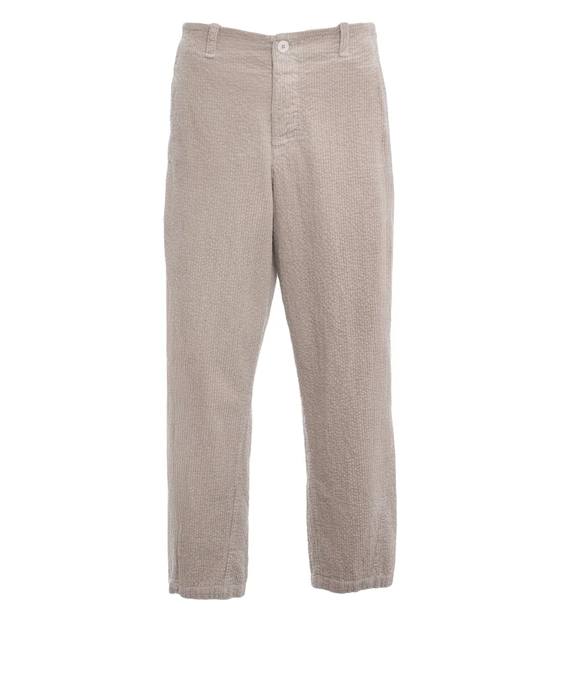 Pantaloni in velluto a coste