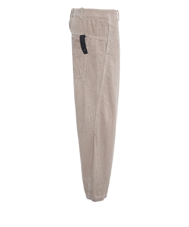 Pantaloni in velluto a coste