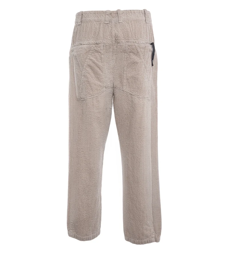 Pantaloni in velluto a coste