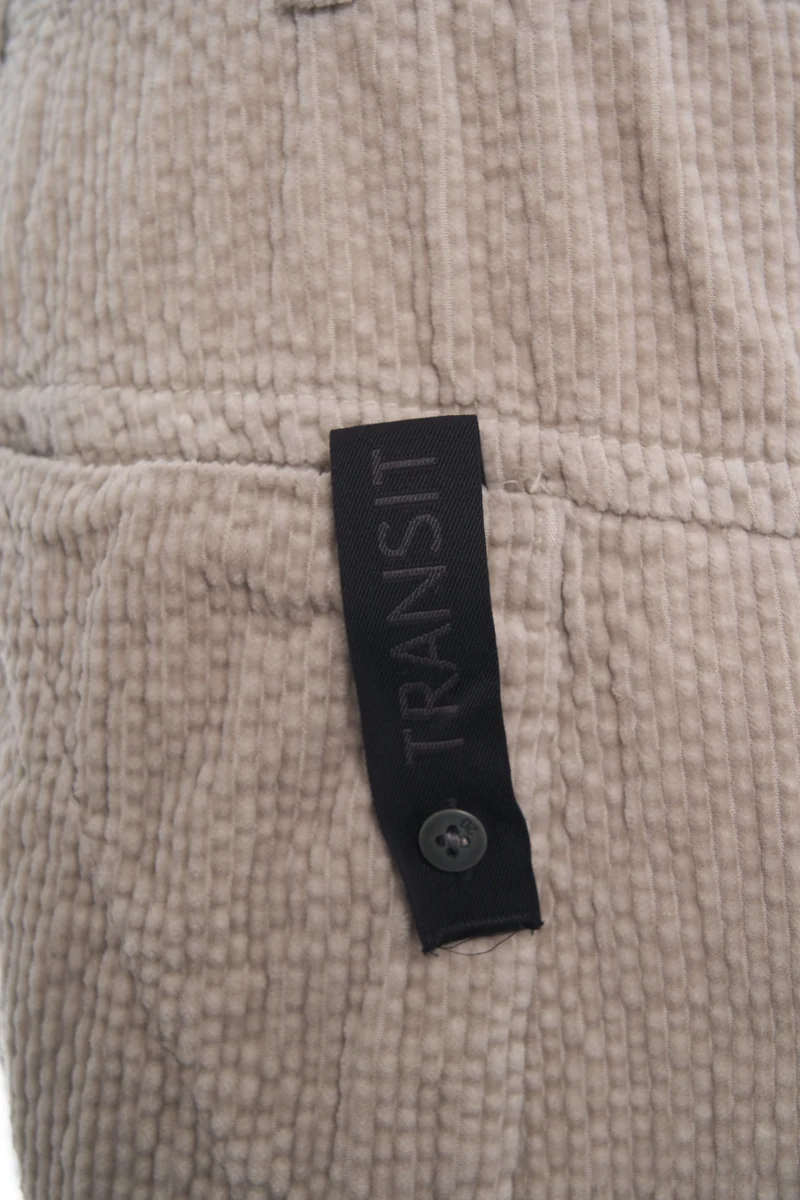 Pantaloni in velluto a coste