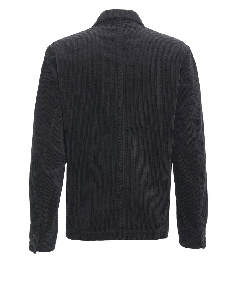 Blazer in velluto a coste
