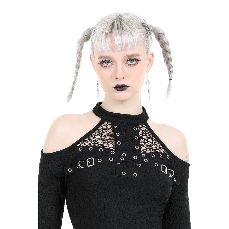 Ohrstecker mit Totenkopf-Motiv für Damen