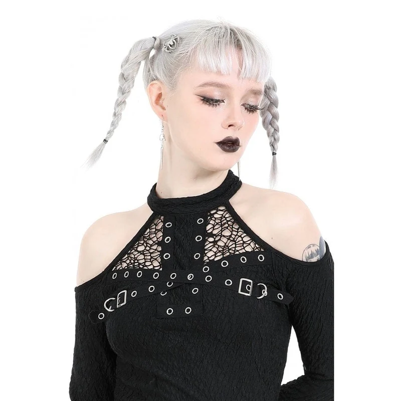 Ohrstecker mit Totenkopf-Motiv für Damen