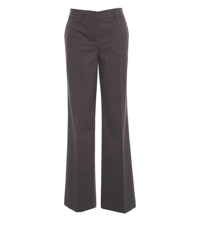 Pantaloni a gessato