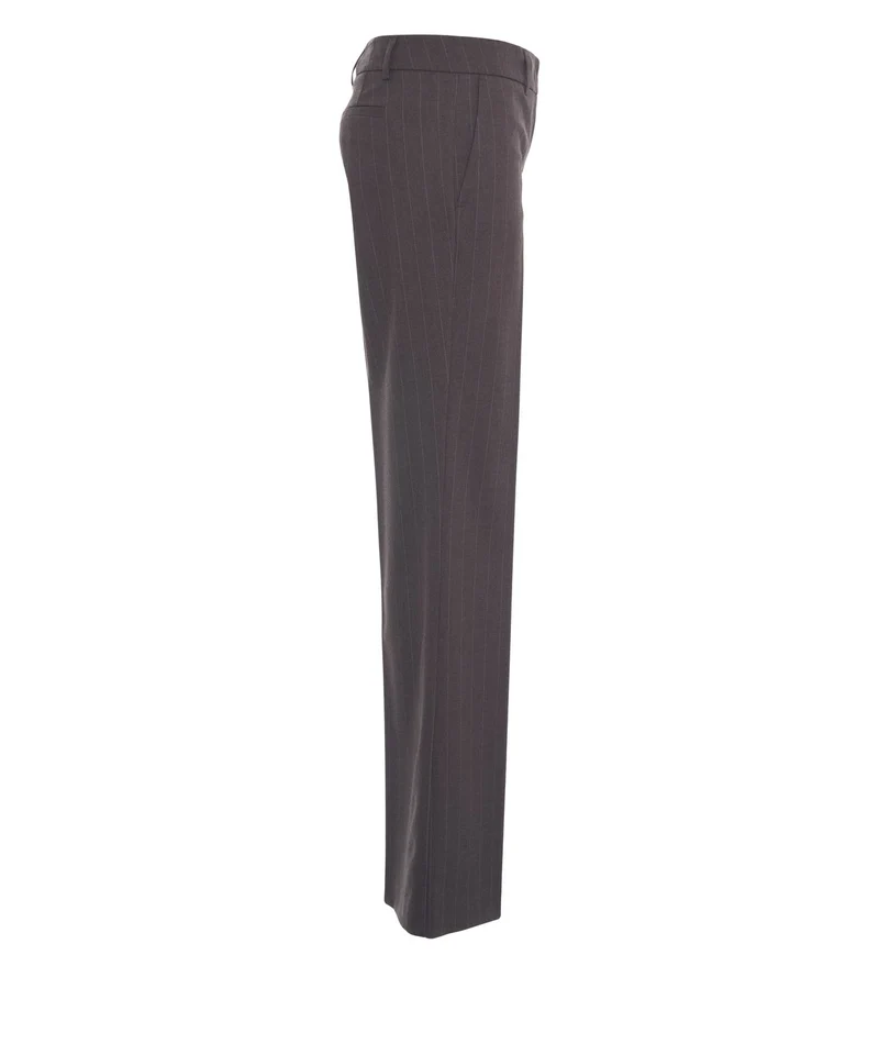 Pantaloni a gessato