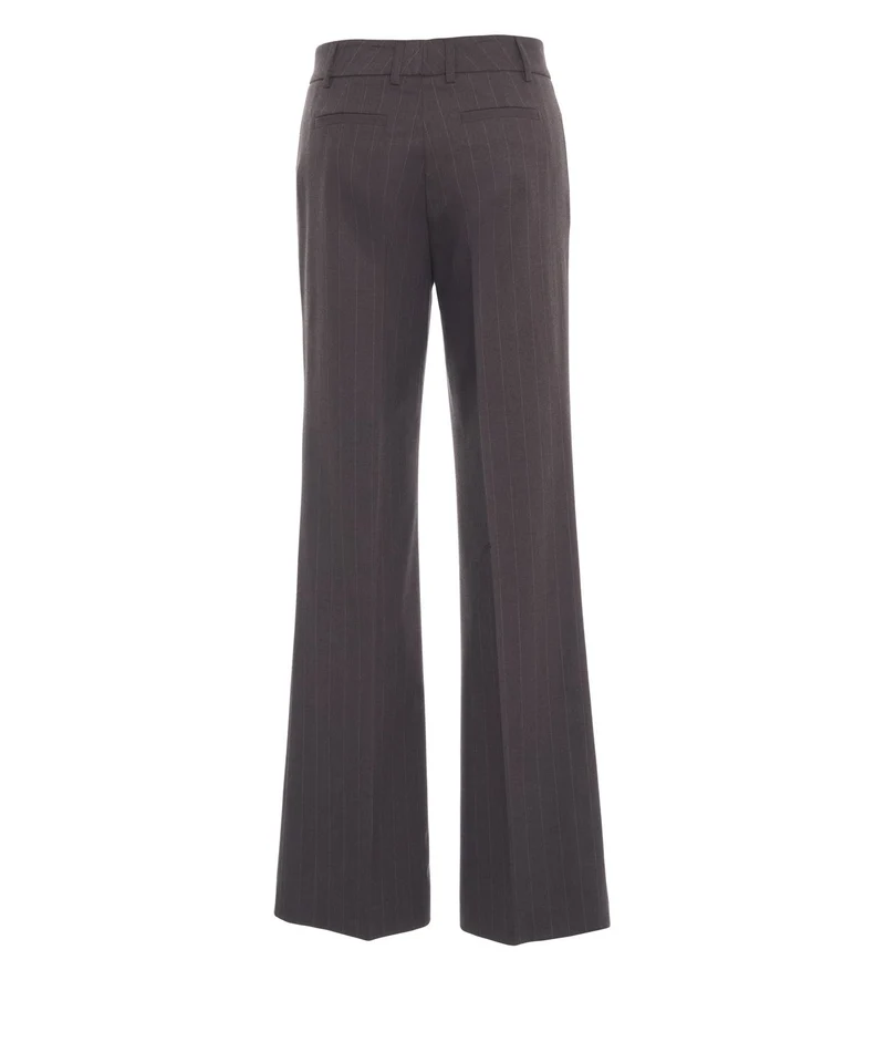 Pantaloni a gessato