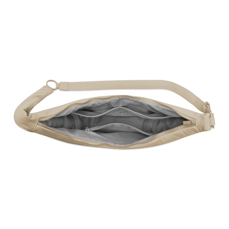 Johnny Urban Lou Large - Bolso bandolera 21 cm (beige)