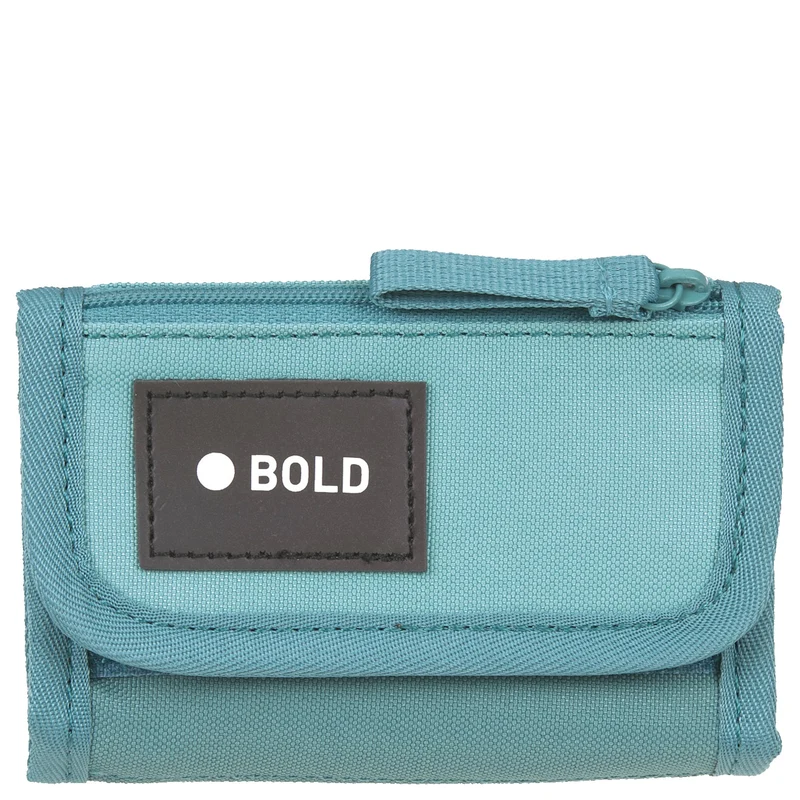 Lässig School Wallet - Cartera 12.5 cm (aqua)