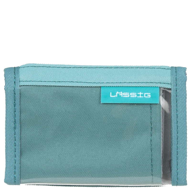Lässig School Wallet - Cartera 12.5 cm (aqua)