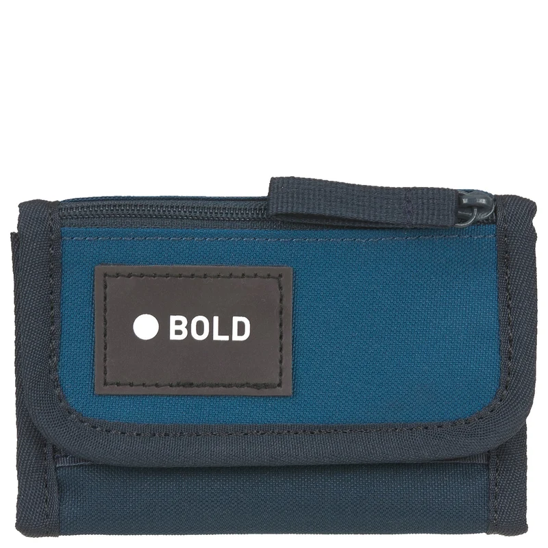 Lässig School Wallet - Cartera 12.5 cm (dark blue)