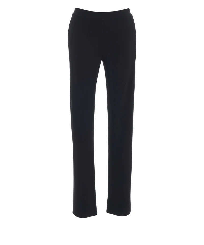 Pantaloni straight leg