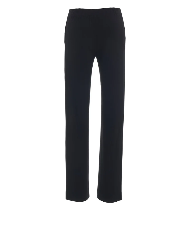 Pantaloni straight leg