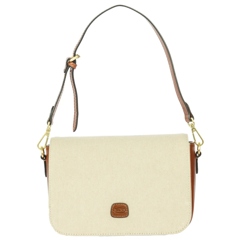 Brics Volterra Trama - Bolso bandolera 23 cm (cappuccino)