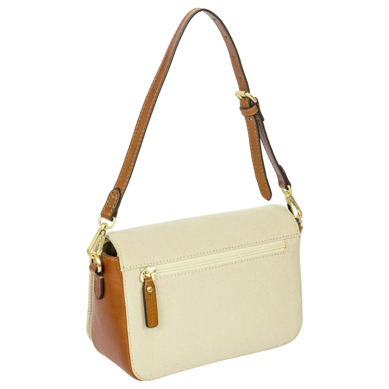 Brics Volterra Trama - Bolso bandolera 23 cm (cappuccino)