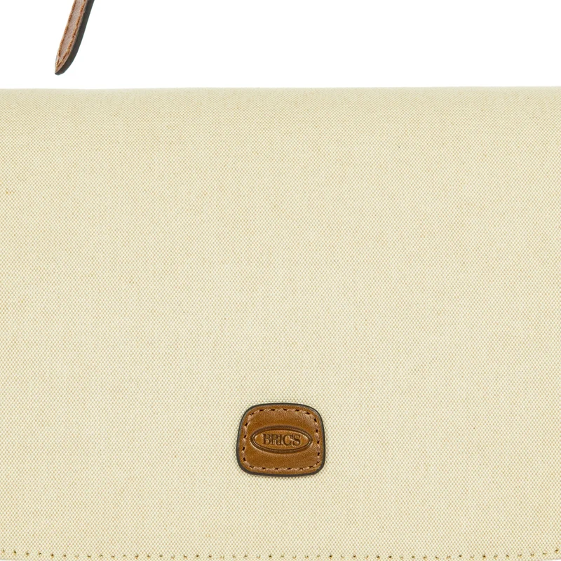 Brics Volterra Trama - Bolso bandolera 23 cm (cappuccino)