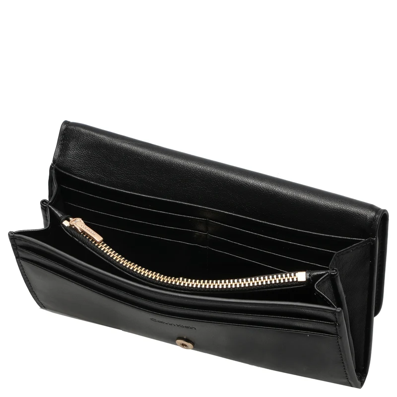 Calvin Klein Long - Cartera (black)