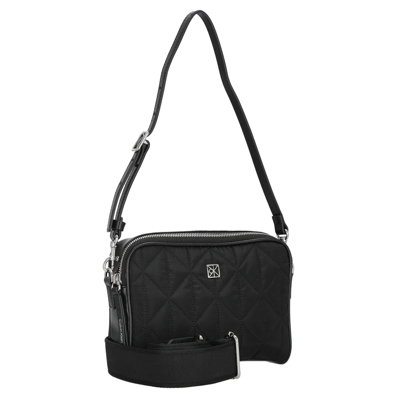 Calvin Klein Quilted Camera - Bolso bandolera (black)