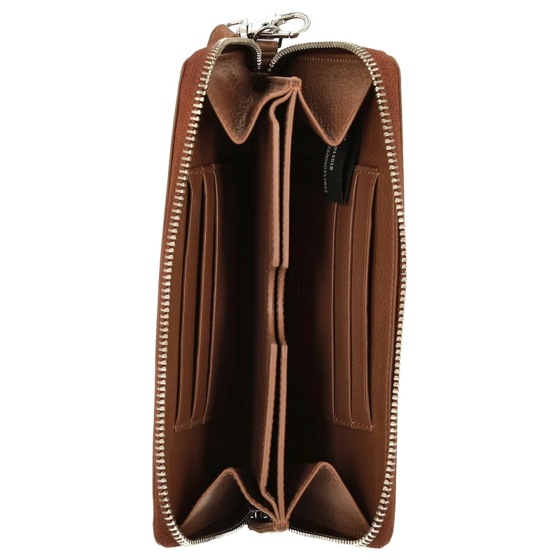 bugatti Lady Top - Cartera 6cc 18 cm (cognac)
