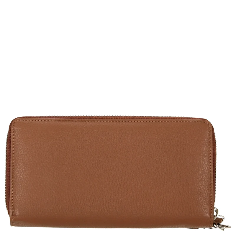 bugatti Lady Top - Cartera 6cc 18 cm (cognac)