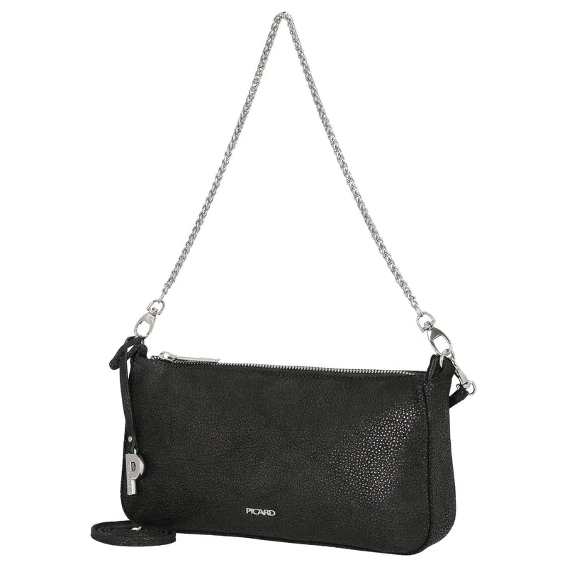 Picard Auguri - Bolso de hombro 26 cm (black)