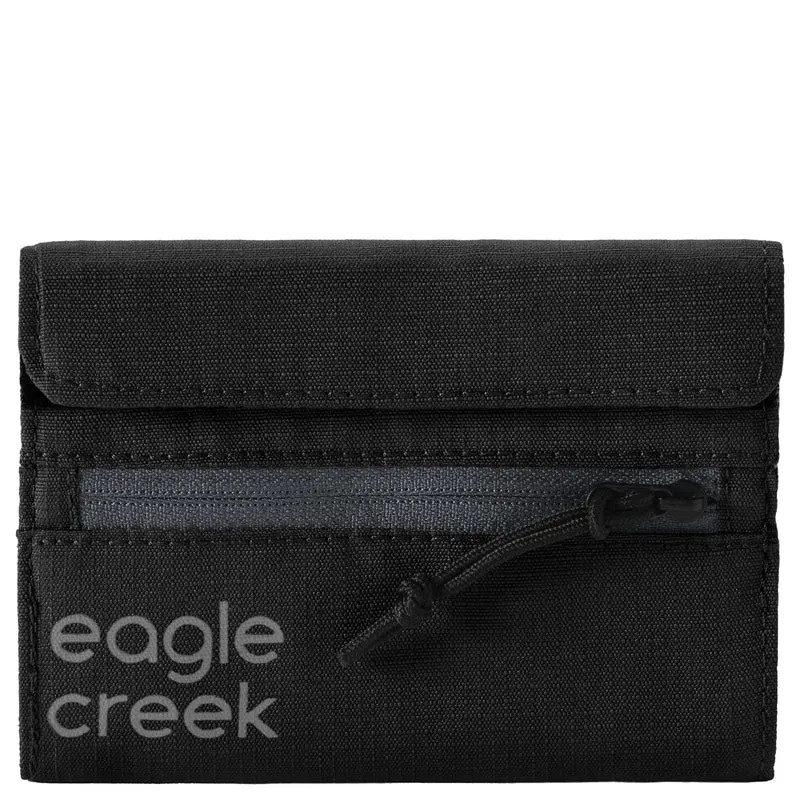 eagle creek Stash RFID Tri-Fold - Cartera 2cc 13 cm (black)