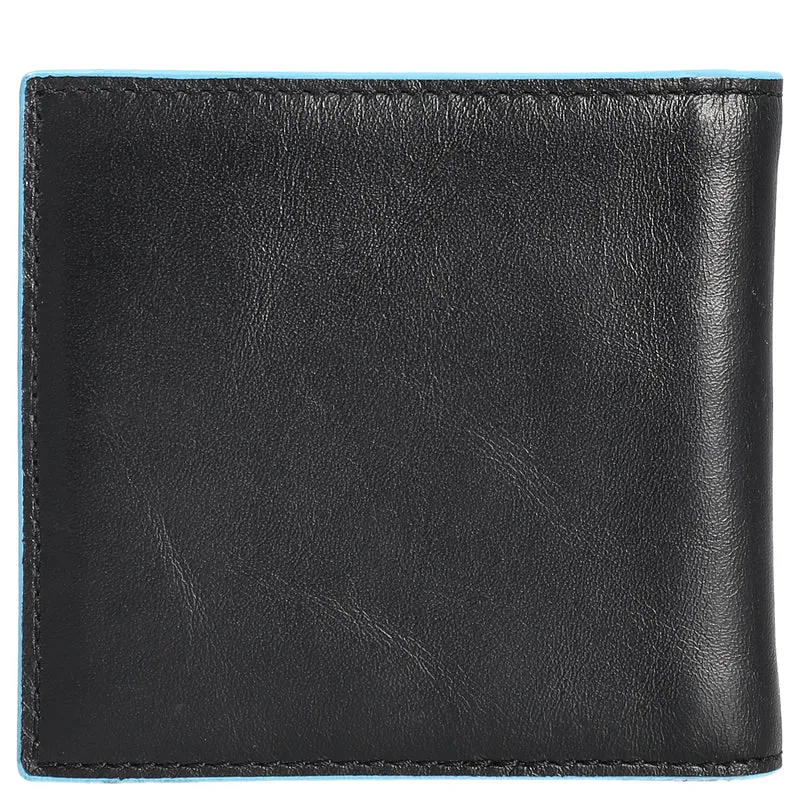 Piquadro Blue Square Cartera con clip para billetes 9,4 cm (: black)