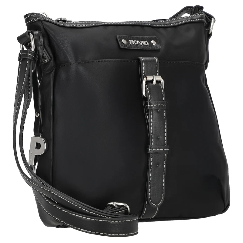 Picard Sonja - Bolso bandolera 23 cm (schwarz)