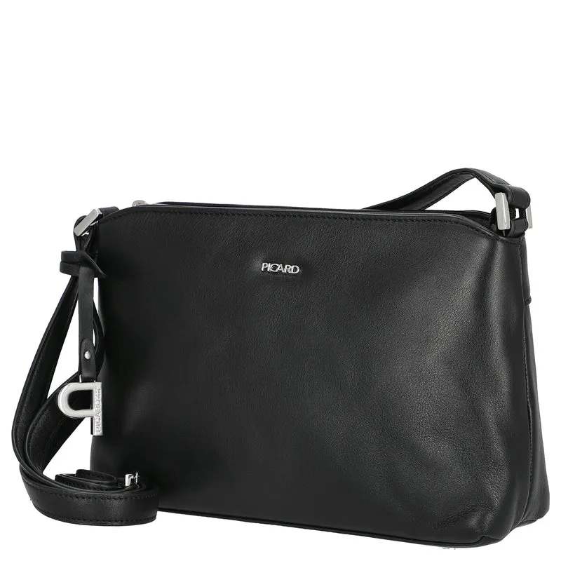 Picard Really - Bolso bandolera 28 cm (schwarz)