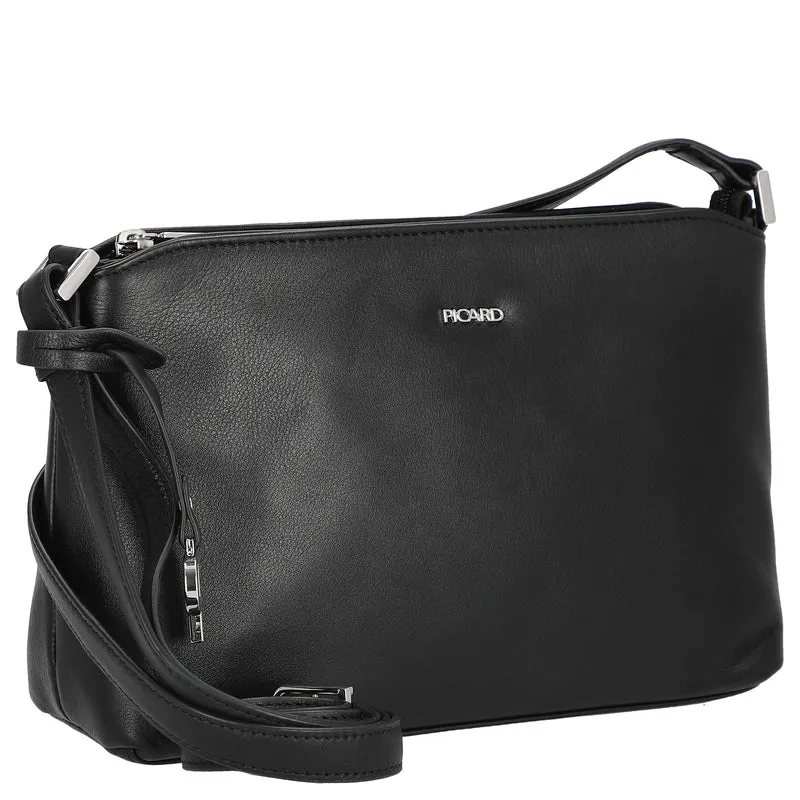 Picard Really - Bolso bandolera 28 cm (schwarz)