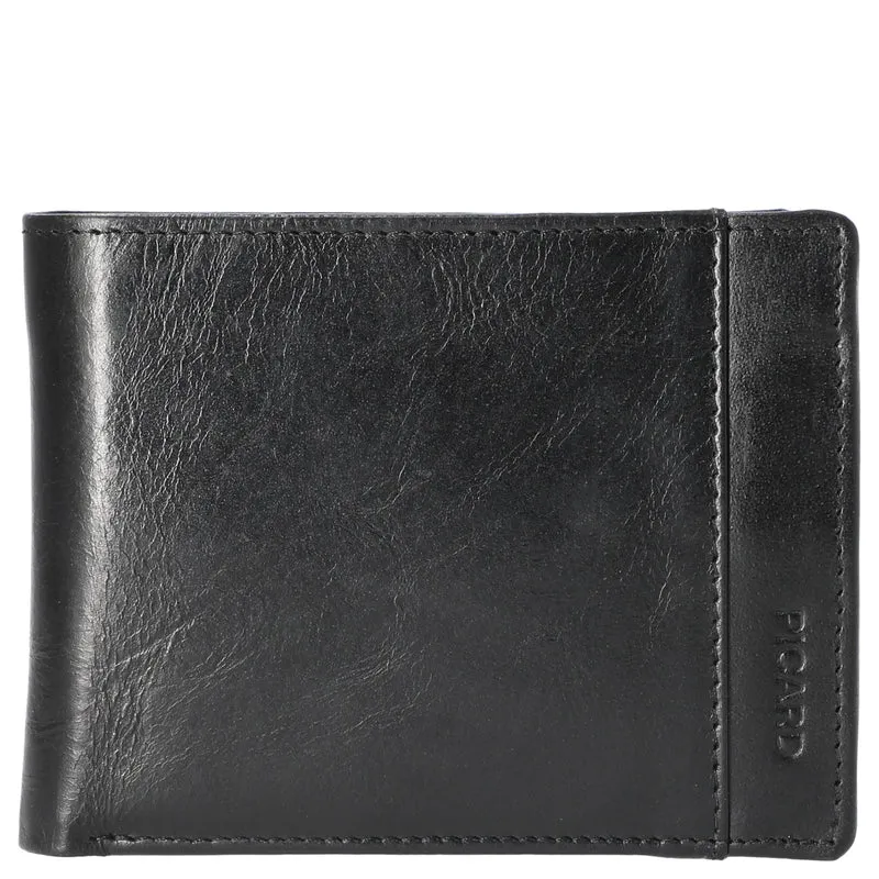 Picard Buddy 1 - Cartera 12 cm (schwarz)
